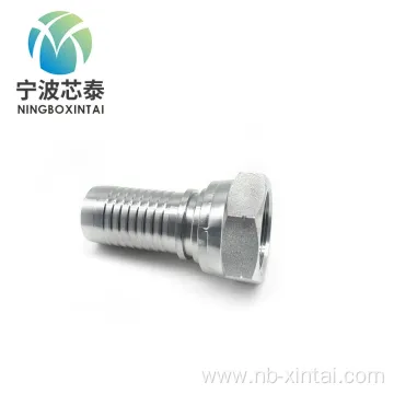 Stainless Steel Connector Bsp Hydraulic Hose Fitting